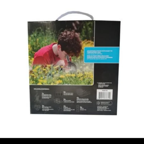 Kids Diecast Metal Microscope Set - Picture 4 of 5